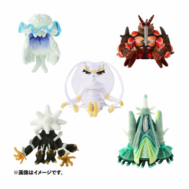 Pokemon Fit adds 116 new plushies from the Alola region, including surprising sellout hits like Dhelmise and Oricorio.